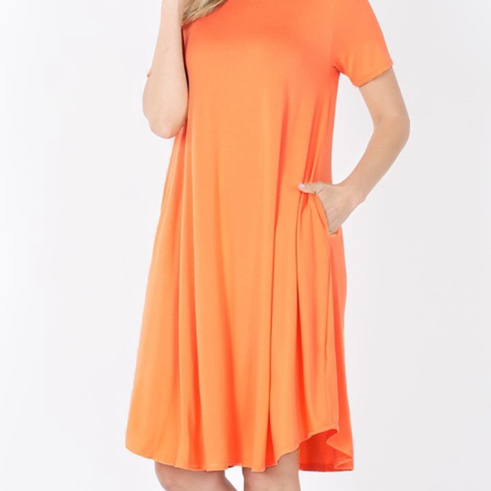 Spring time dress